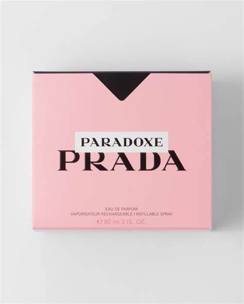 prada cologne box|paradoxe perfume prada.